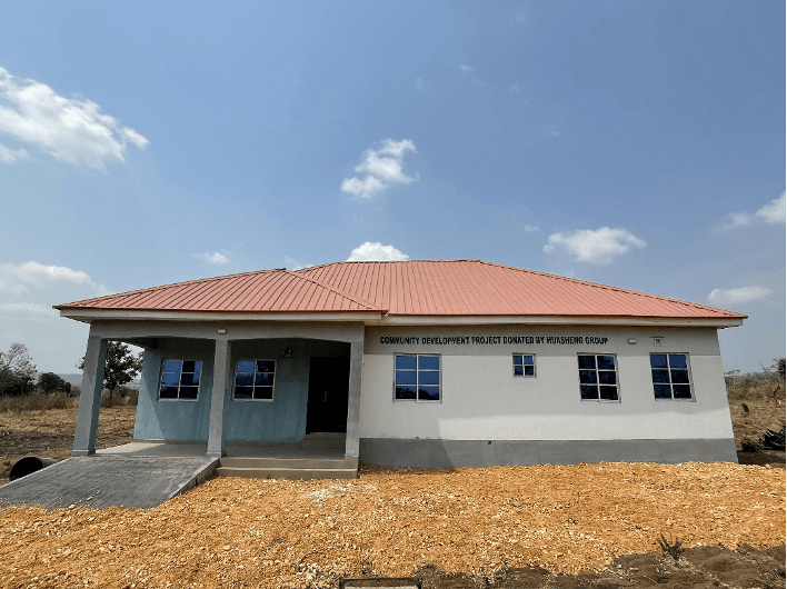 Construction of Community Clinic, Ugya, Nasarawa State