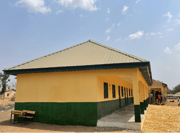 Construction of Community LGEA School, Ugya, Nasarawa State