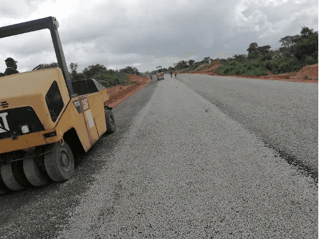 Supervision of the Construction of 1km road, Nasarawa state